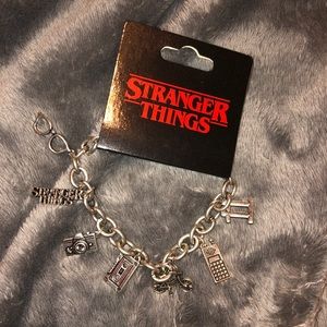 NWT Stranger Things charm bracelet